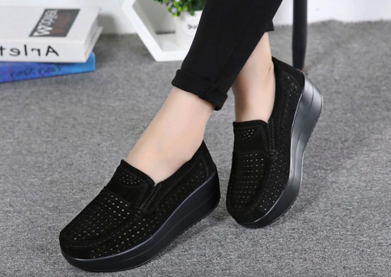 Beth M8 Wedges-skor För Kvinnor - Moln
