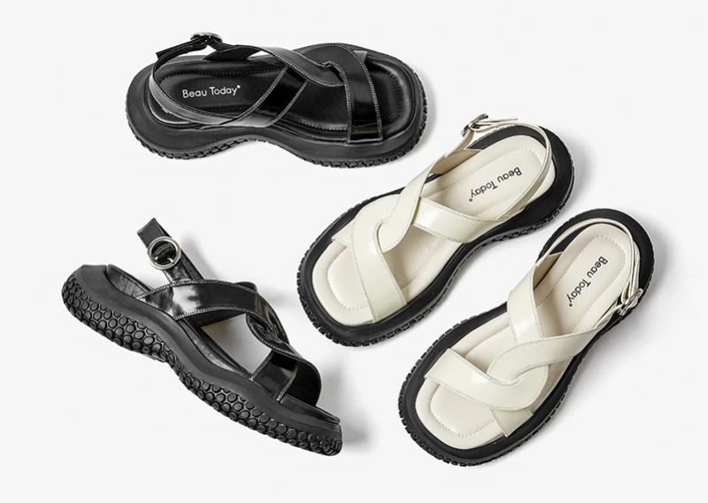 Betsy Damsandal - Beige