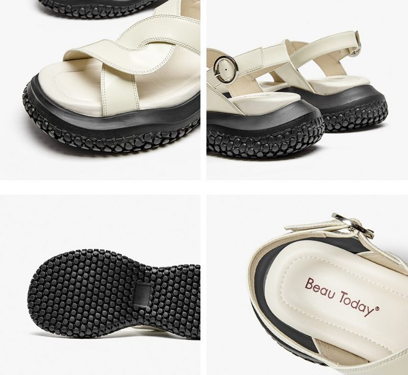 Betsy Damsandal - Beige