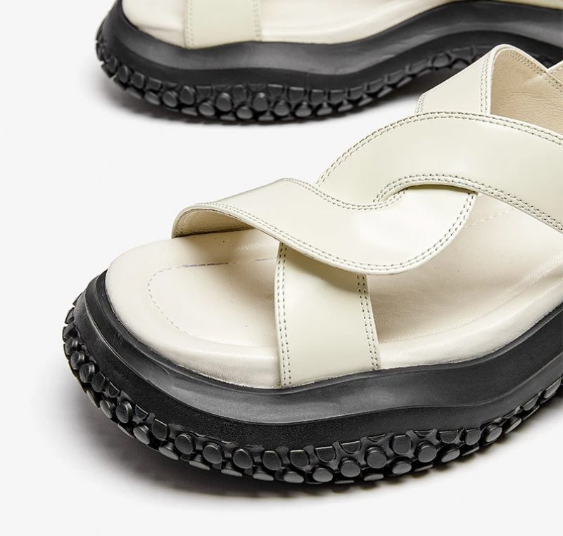Betsy Damsandal - Beige