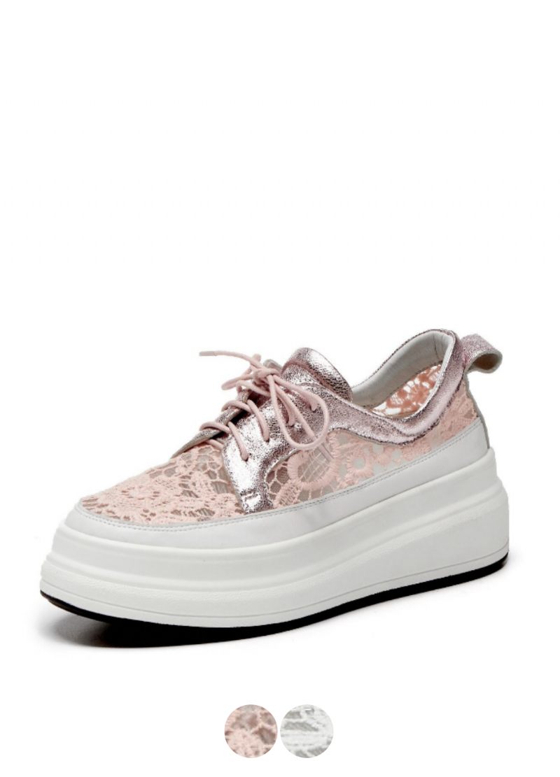 Bette Platform Sneaker Dam