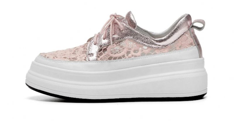 Bette Platform Sneaker Dam - Rosa