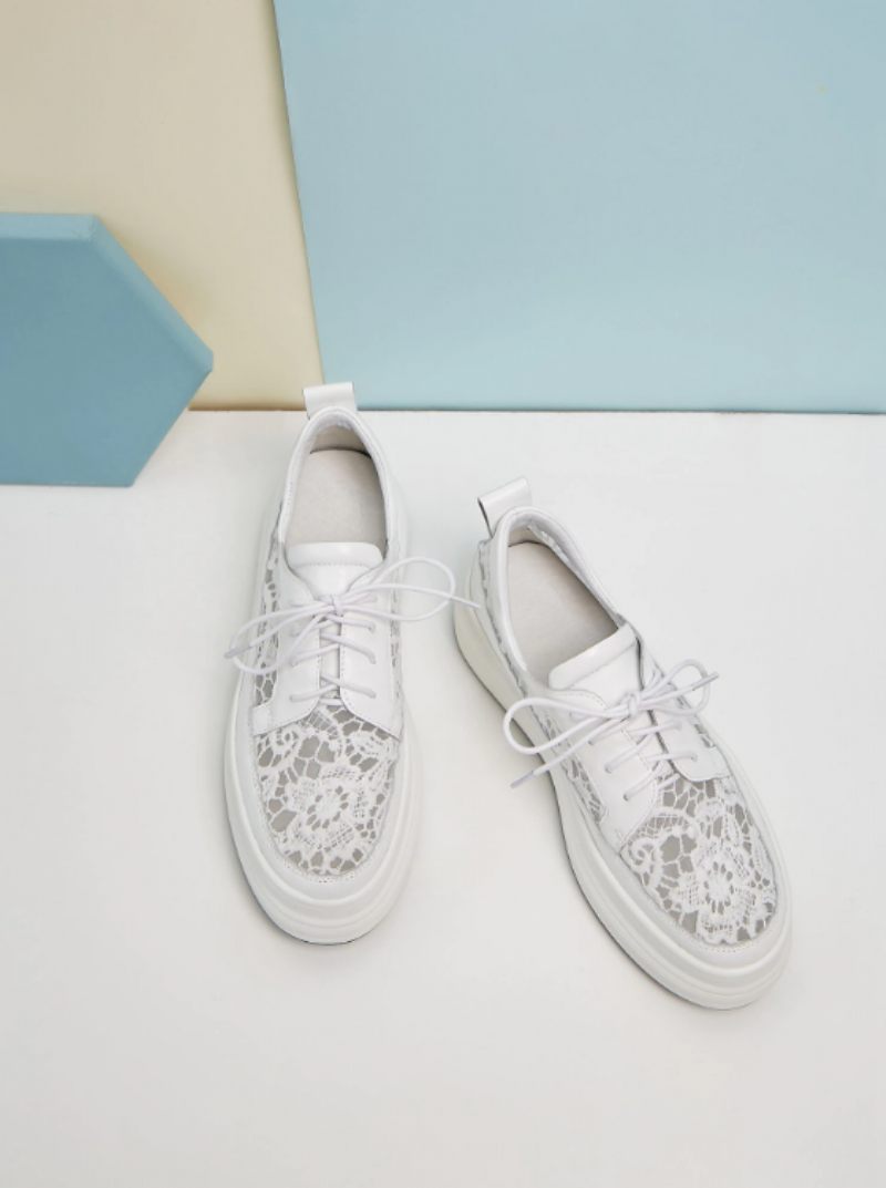 Bette Platform Sneaker Dam - Rosa