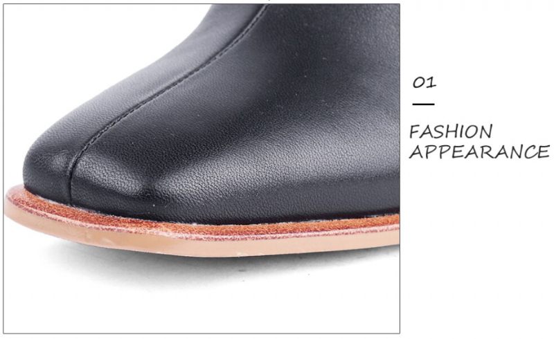 Bety Boots Ankelhöjd - Vinröd