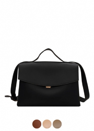 Bianco Small Crossbody-handväska I Läder För Kvinnor