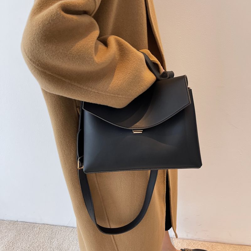 Bianco Small Crossbody-handväska I Läder För Kvinnor - Svart