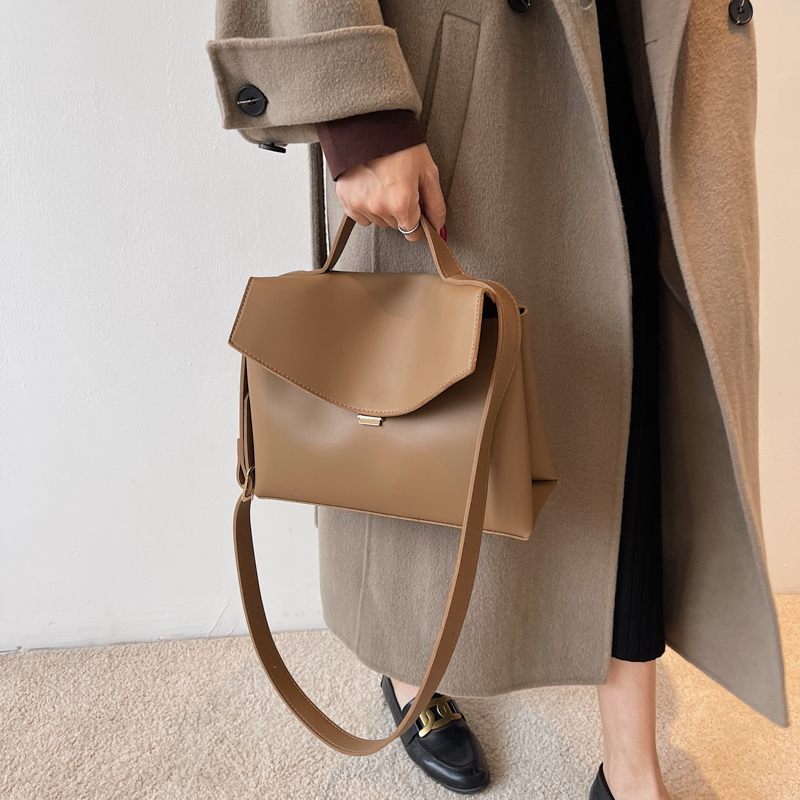 Bianco Small Crossbody-handväska I Läder För Kvinnor - Svart