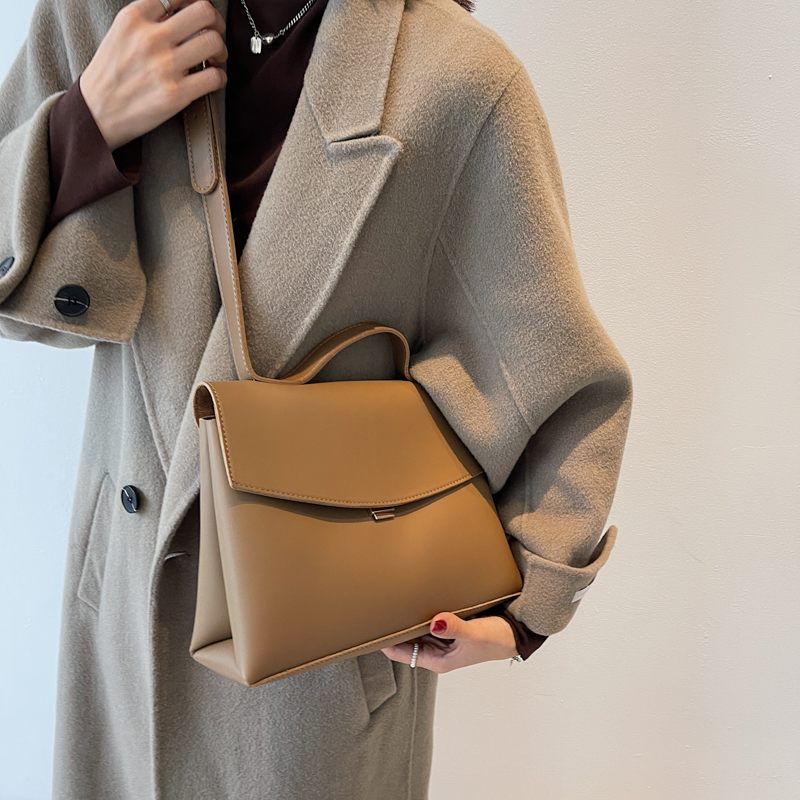 Bianco Small Crossbody-handväska I Läder För Kvinnor - Svart