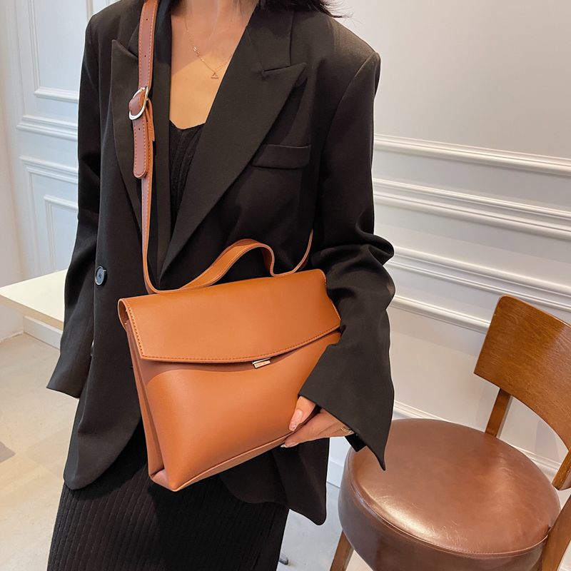 Bianco Small Crossbody-handväska I Läder För Kvinnor - Svart