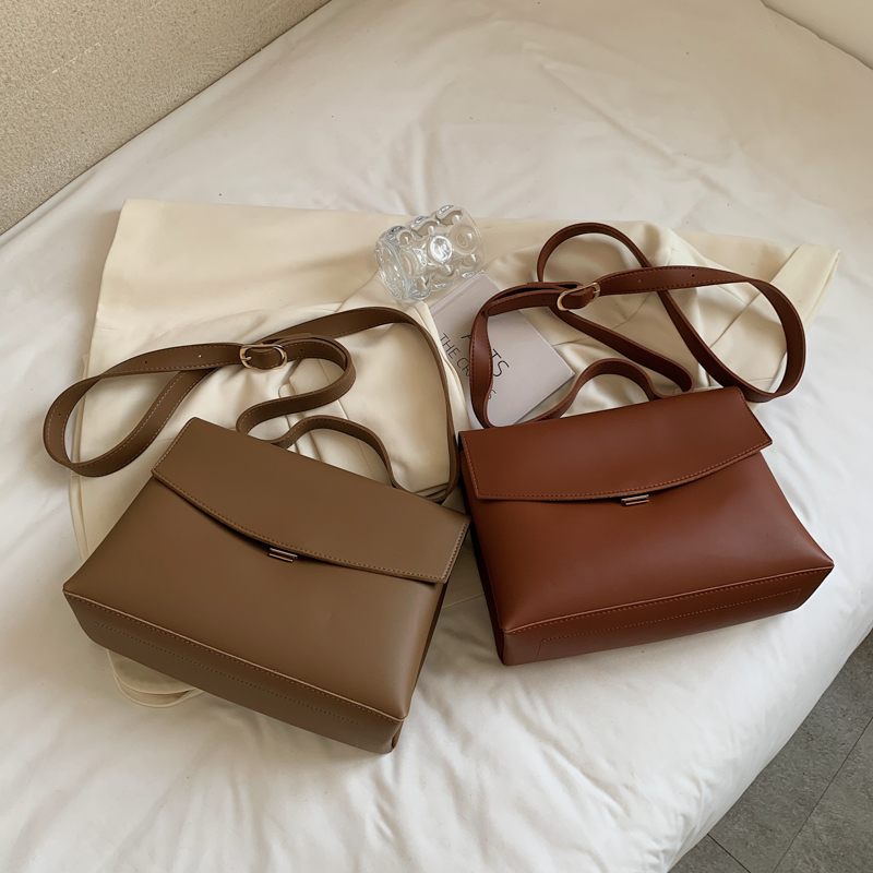 Bianco Small Crossbody-handväska I Läder För Kvinnor - Svart