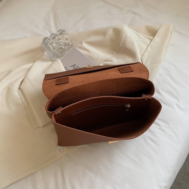 Bianco Small Crossbody-handväska I Läder För Kvinnor - Svart