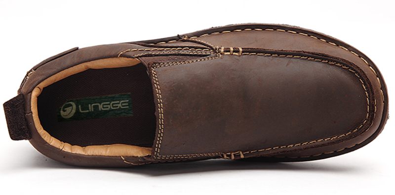 Biar Loafers För Män Fritidsskor - Kaffe