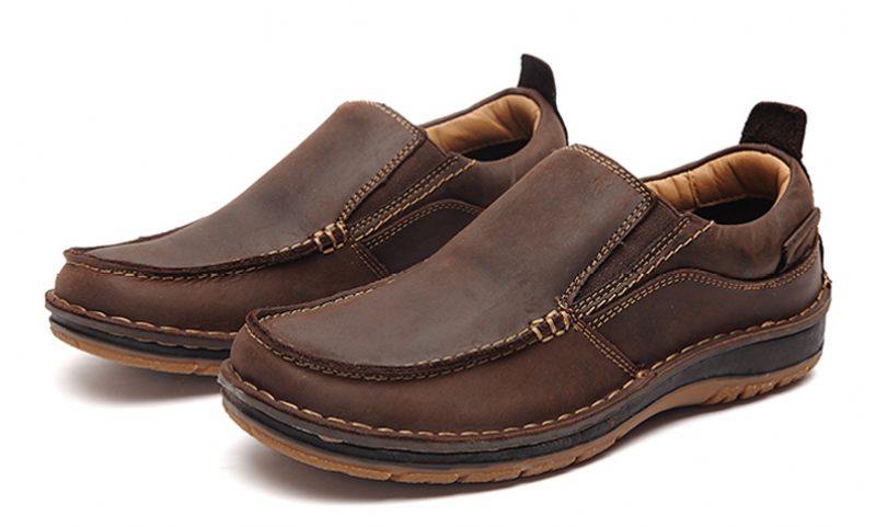 Biar Loafers För Män Fritidsskor - Kaffe