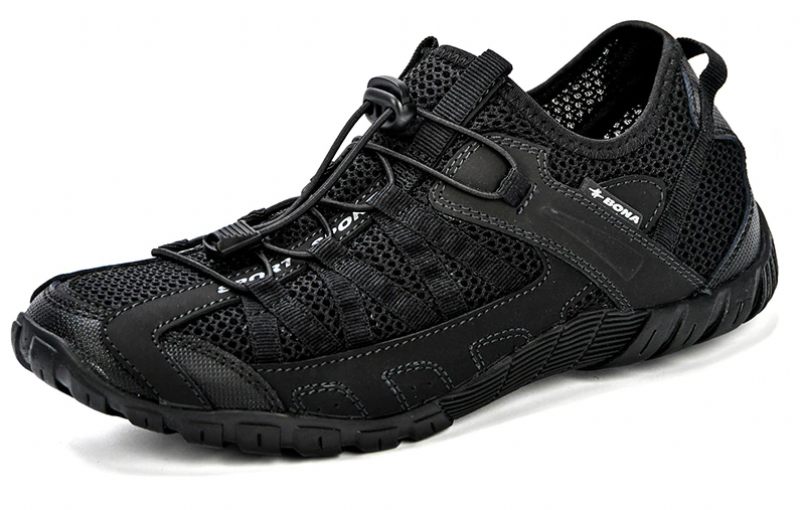Biel Outdoor Sneakers För Män - Svart