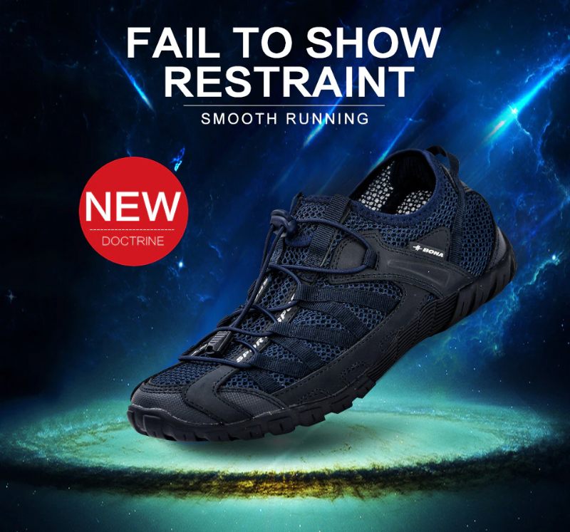 Biel Outdoor Sneakers För Män - Svart