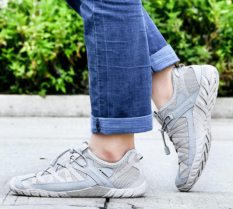 Biel Outdoor Sneakers För Män - Svart