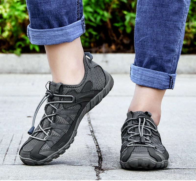 Biel Outdoor Sneakers För Män - Svart