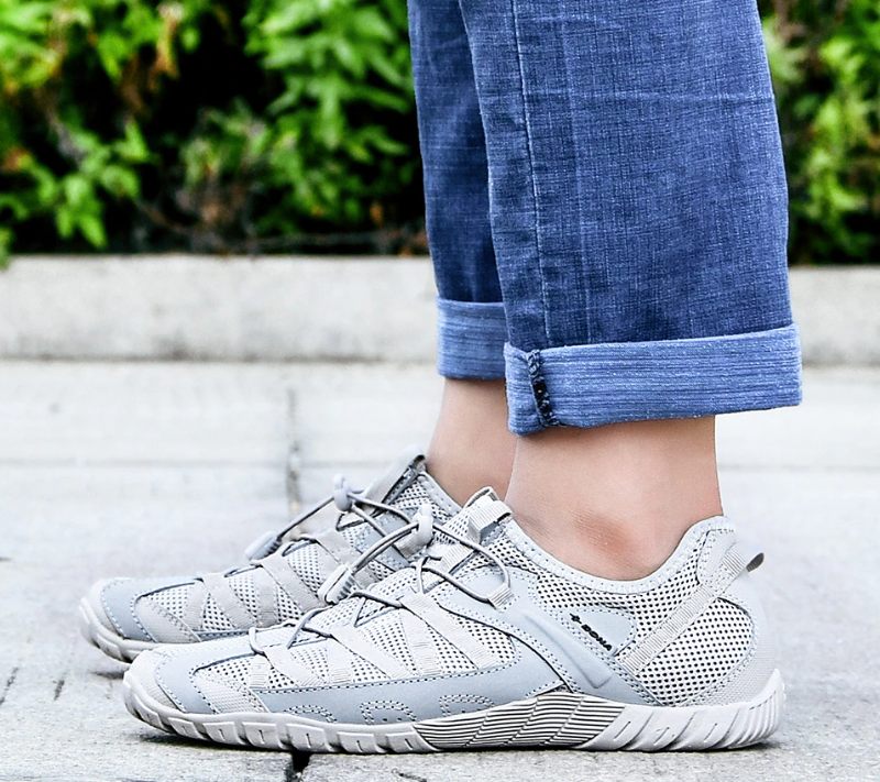 Biel Outdoor Sneakers För Män - Svart