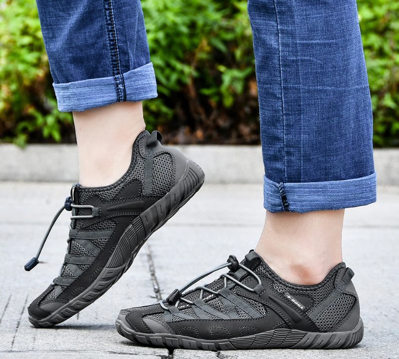 Biel Outdoor Sneakers För Män - Svart