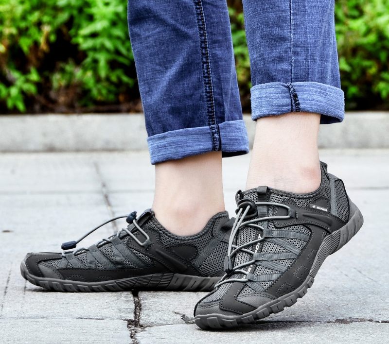 Biel Outdoor Sneakers För Män - Svart