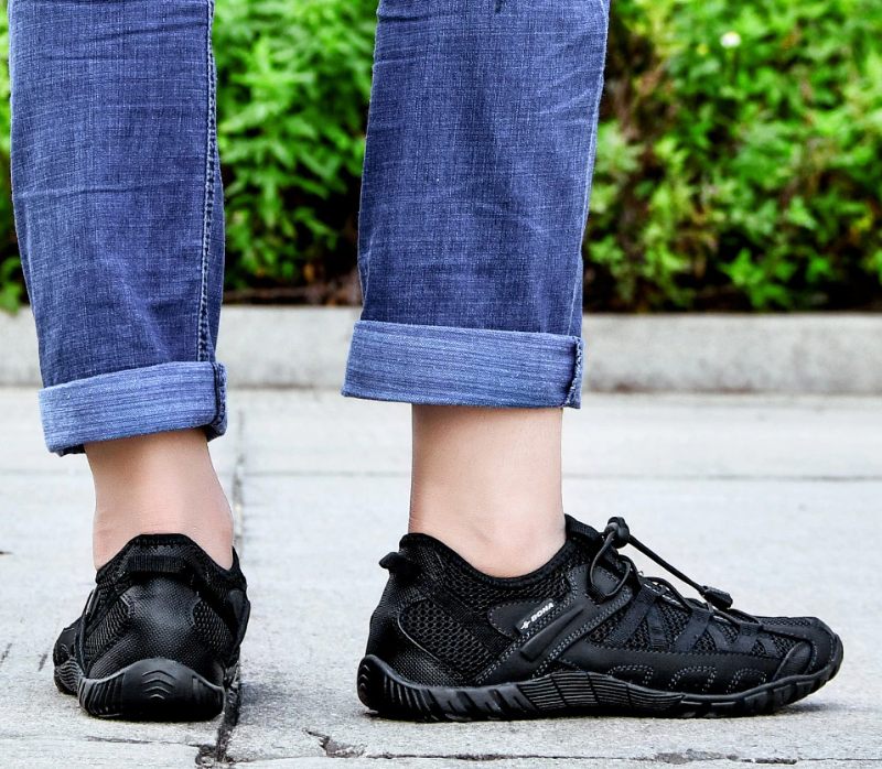 Biel Outdoor Sneakers För Män - Svart