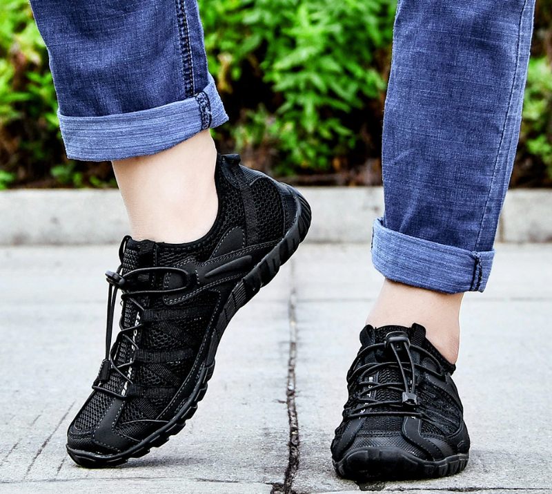 Biel Outdoor Sneakers För Män - Svart