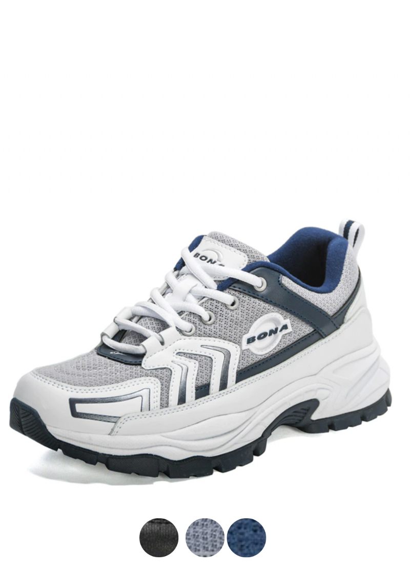 Bila Modesneakers För Män