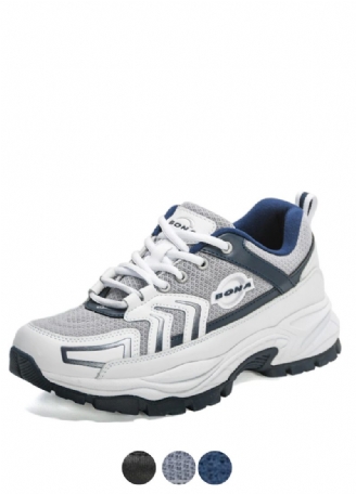 Bila Modesneakers För Män