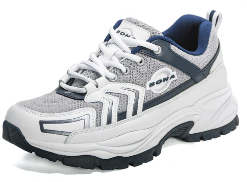 Bila Modesneakers För Män - Vit