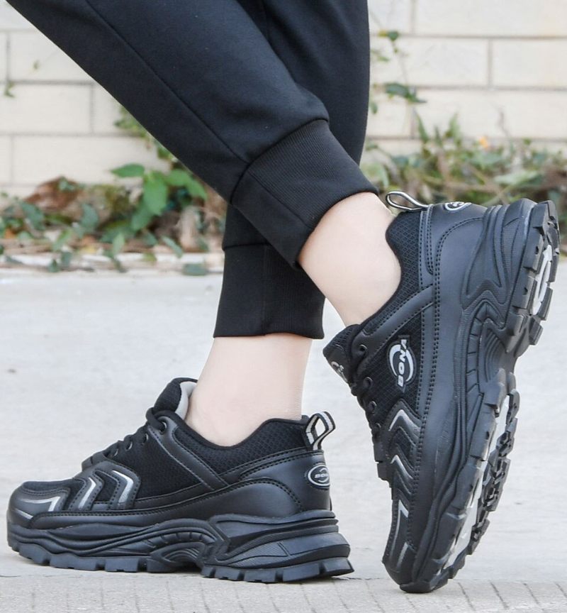 Bila Modesneakers För Män - Vit