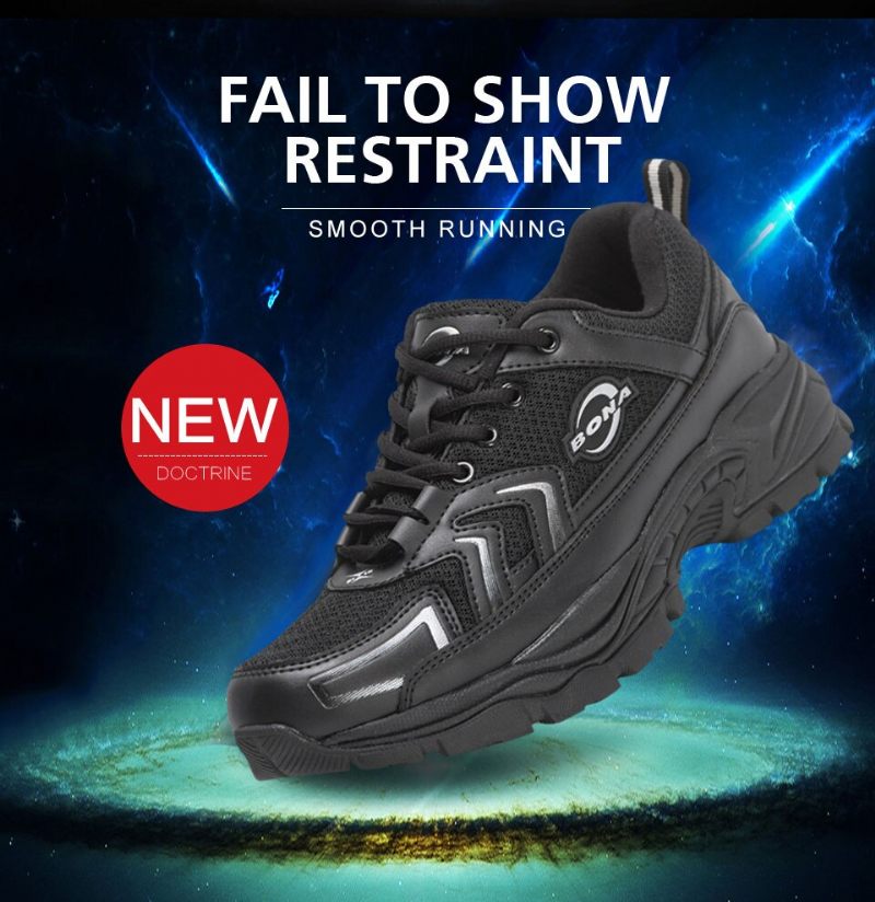 Bila Modesneakers För Män - Vit