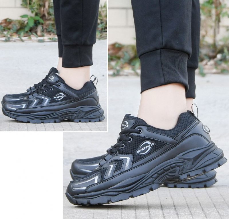 Bila Modesneakers För Män - Vit