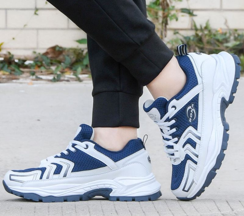 Bila Modesneakers För Män - Vit
