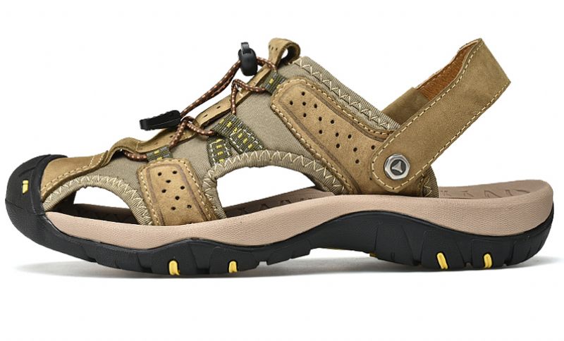 Bilden Outdoor Sandaler För Män - Kaki