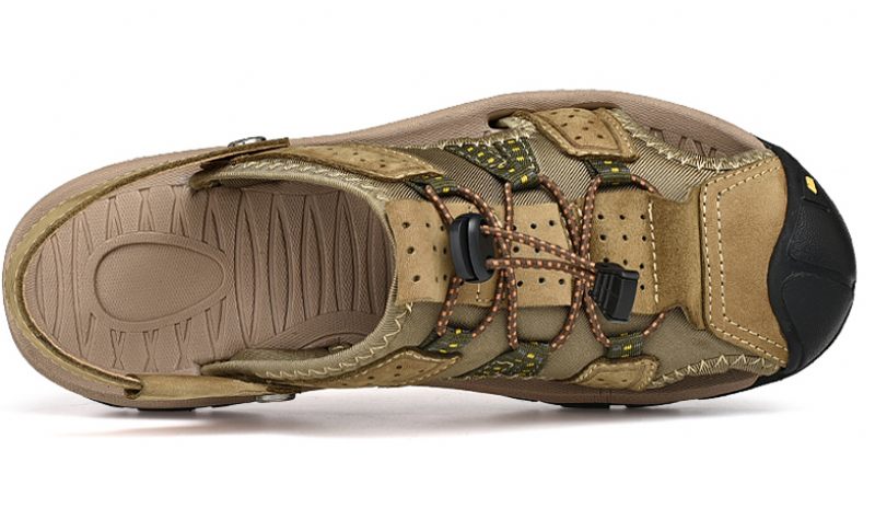 Bilden Outdoor Sandaler För Män - Kaki