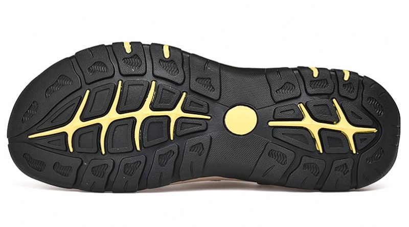 Bilden Outdoor Sandaler För Män - Kaki