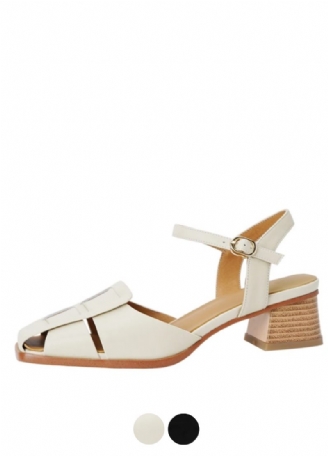 Bilma Casual Sandal I Äkta Läder För Kvinnor