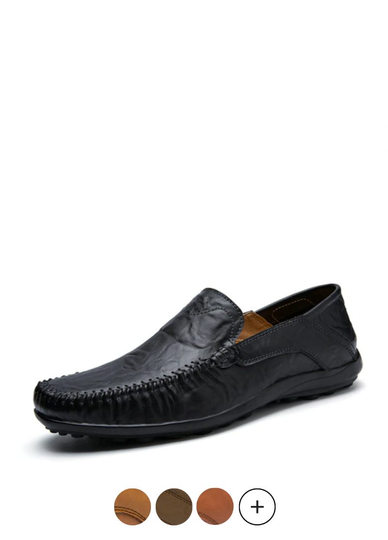 Bingo Loafers Skor För Män