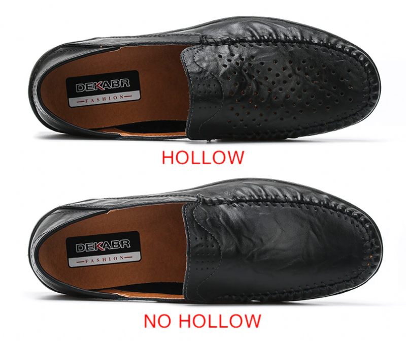 Bingo Loafers Skor För Män - Svart