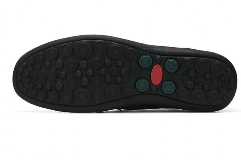 Bingo Loafers Skor För Män - Svart