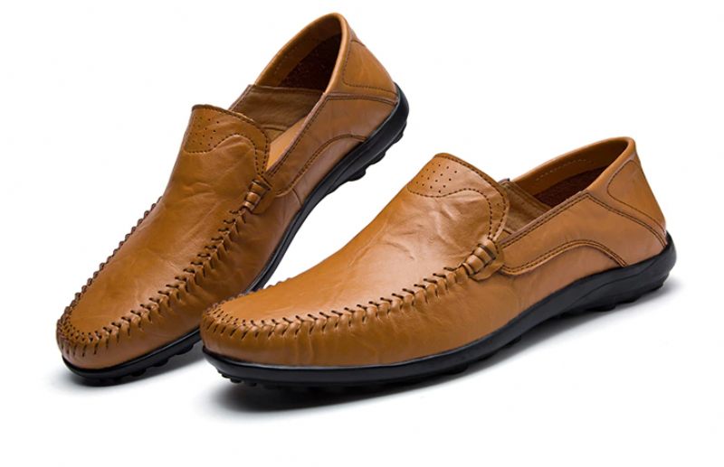 Bingo Loafers Skor För Män - Svart
