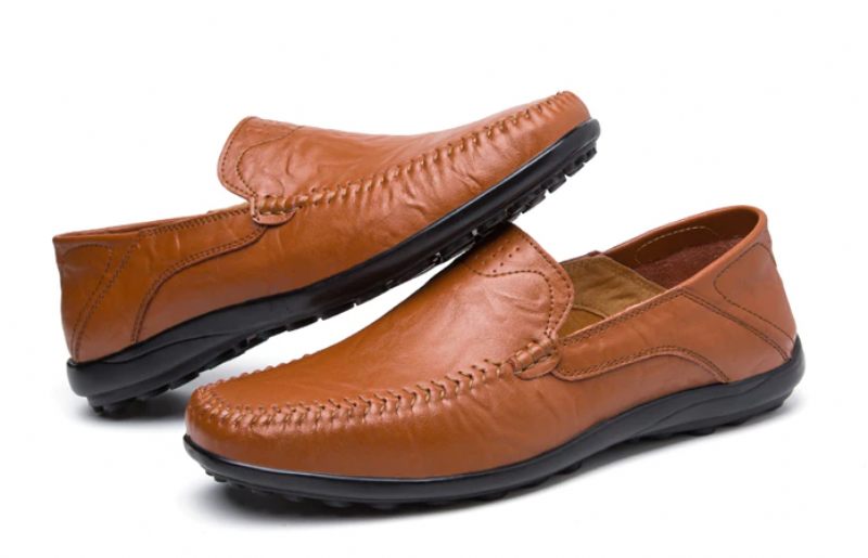 Bingo Loafers Skor För Män - Svart