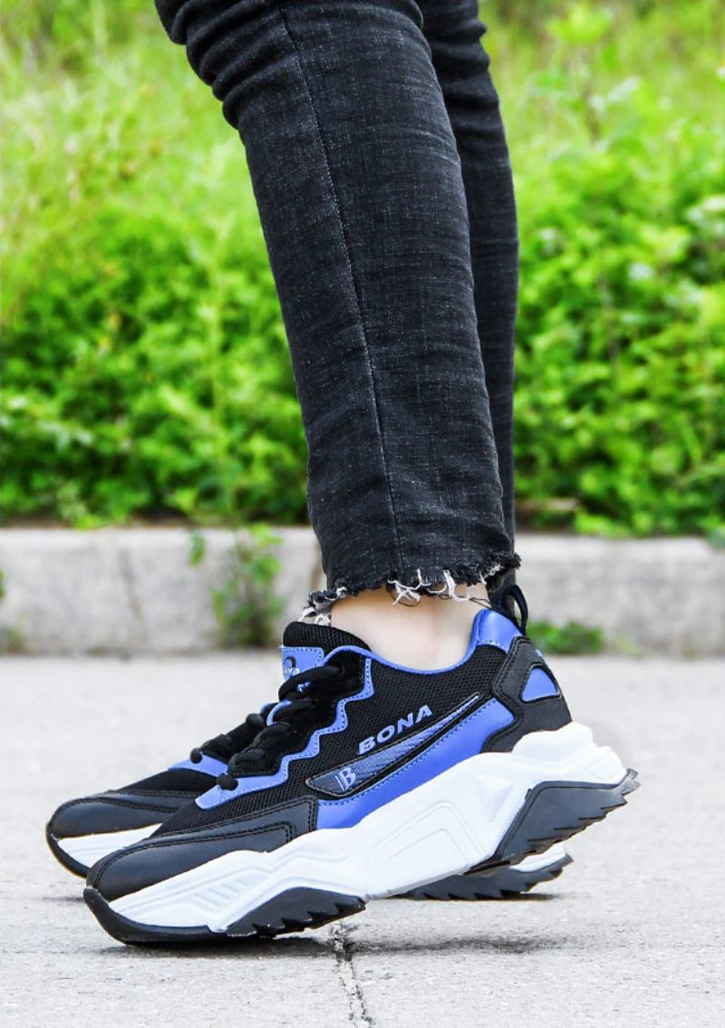 Biondi Sneaker För Kvinnor - Ljusgrå Rosa