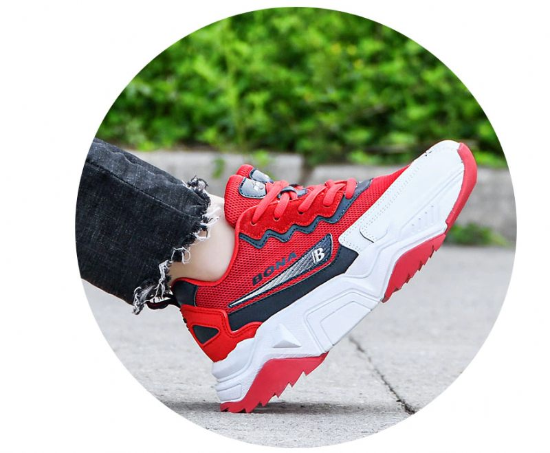 Biondi Sneaker För Kvinnor - Ljusgrå Rosa