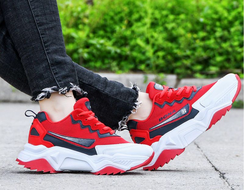 Biondi Sneaker För Kvinnor - Ljusgrå Rosa