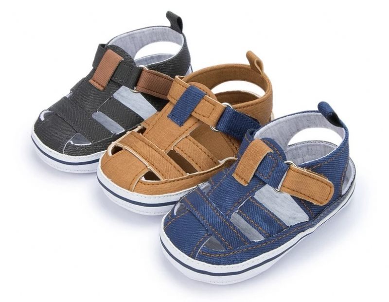 Bissaka Baby Pojkar Casual Sandal - Blå