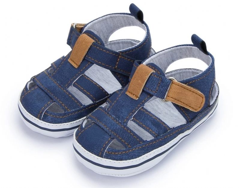 Bissaka Baby Pojkar Casual Sandal - Blå