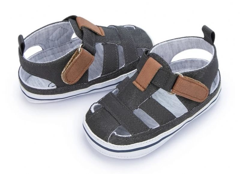 Bissaka Baby Pojkar Casual Sandal - Blå
