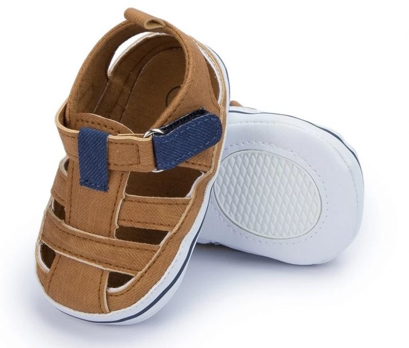 Bissaka Baby Pojkar Casual Sandal - Blå