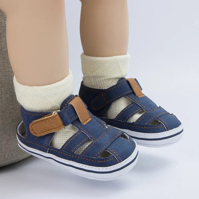 Bissaka Baby Pojkar Casual Sandal - Blå